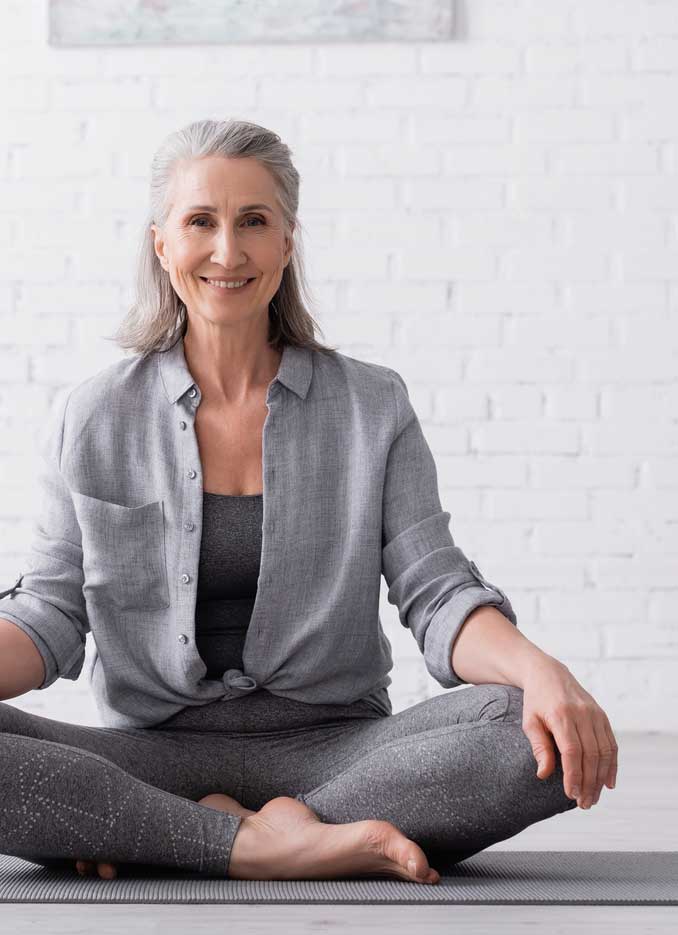 Happy healthy woman Happy healthy woman
